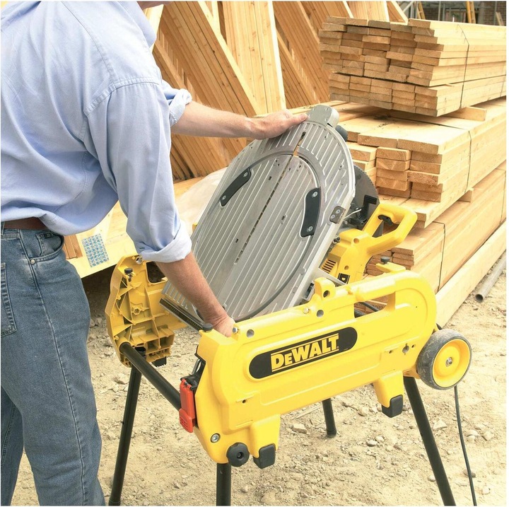 Produktbild DeWalt Tisch Kapp und Gehrungssäge