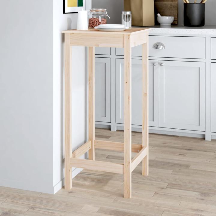 Produktbild vidaXL Bartisch (50 x 50 x 110 cm)