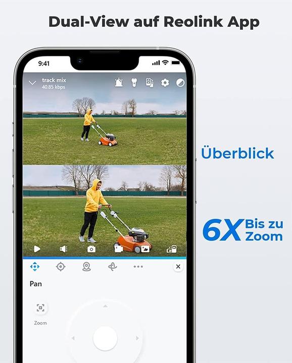 Produktbild Reolink Trackmix Series W760-4K 8MP (3840 x 2160 Pixels)