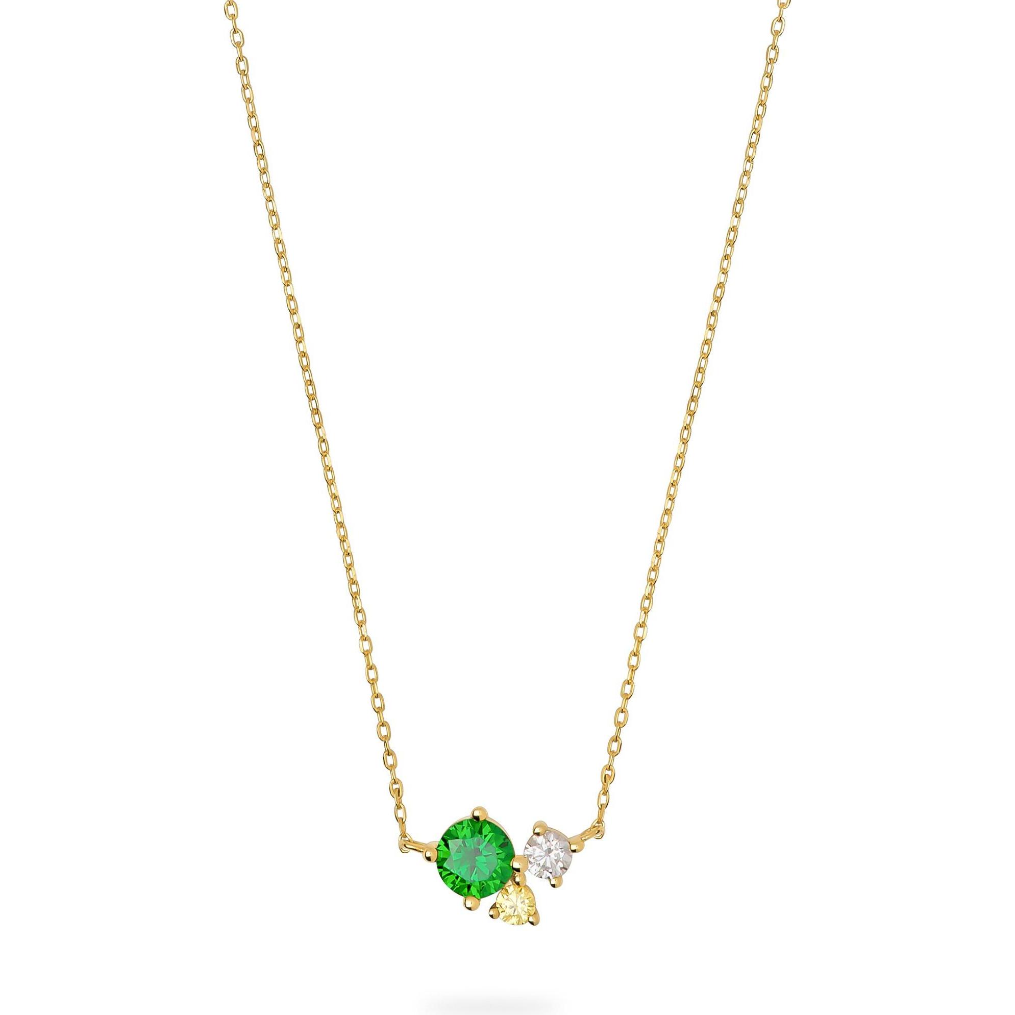 Favs, Halsschmuck, Kette, (375er Gelbgold, 45 cm)
