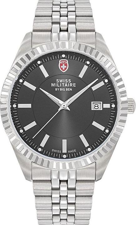 Actual product image Swiss Military Watch Swiss Militaire Jungfrau (Analogue wristwatch, 40 mm)