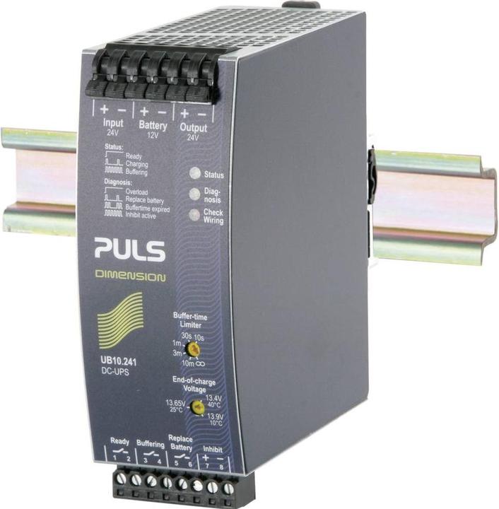 Actual product image PULS UPS switching module DIMENSION UB10 (240 VA, 240 W)