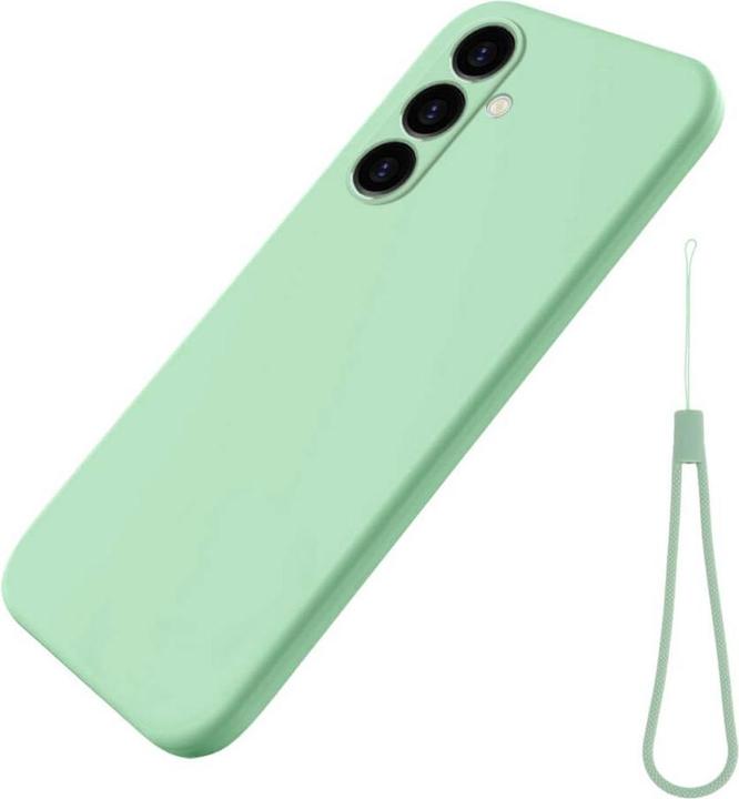 Immagine prodotto Cover-Discount Galaxy S23 FE - Cover in gomma siliconica verde-copia (Samsung Galaxy S23 FE)