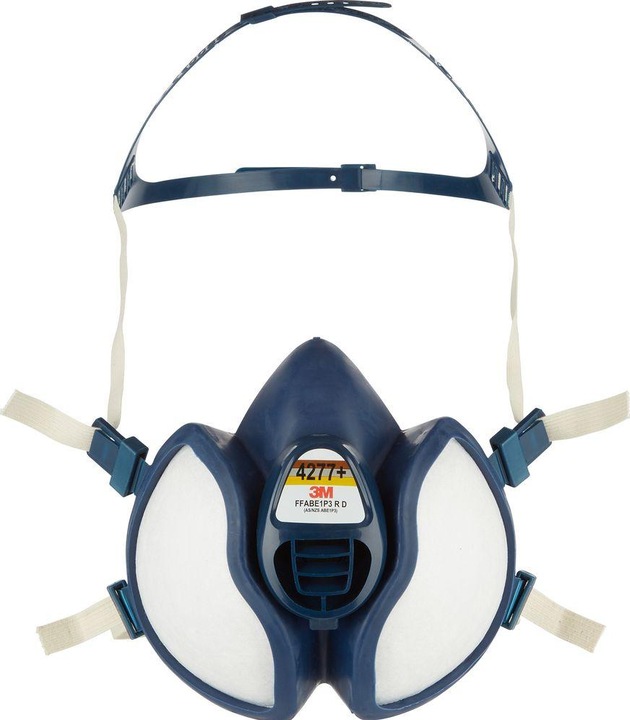 Produktbild 3M Atemschutzmaske 4277/1 (FFP3 R D, 1 x)