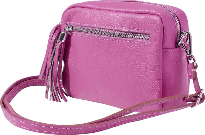 Actual product image Joe Browns Mini Leather Crossbody Bag