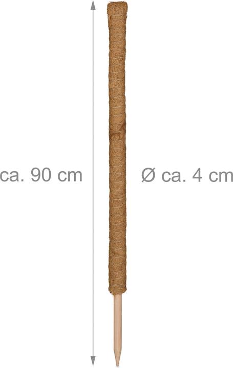 Image du produit Relaxdays 10x Kokosstäbe (4 cm, 4 cm)