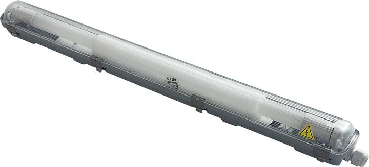 Actual product image Blulaxa LED-Feuchtraumwannenleuchte, 28W, 4000K, 4200lm, neutralweiss, IP65, D-Zertifiziert, 150 cm (4200 lm)