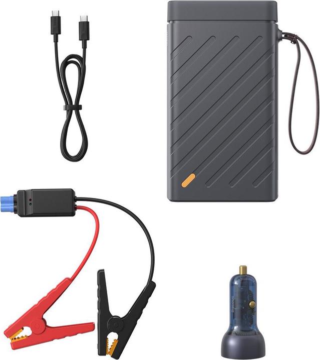 Baseus Batterie de démarrage (1600 A, 16000 mAh)