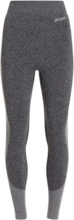 Protest Damen Thermoleggings PRTNORIS Elastischer Stoff Dark Grey Melee M/L