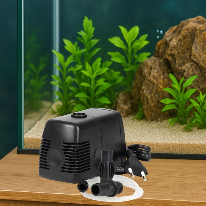 Produktbild SunSun HJ-542 ECO Aquariumpumpe 400L/h 5W Mini Aquarium Pumpe Aquarium Filter