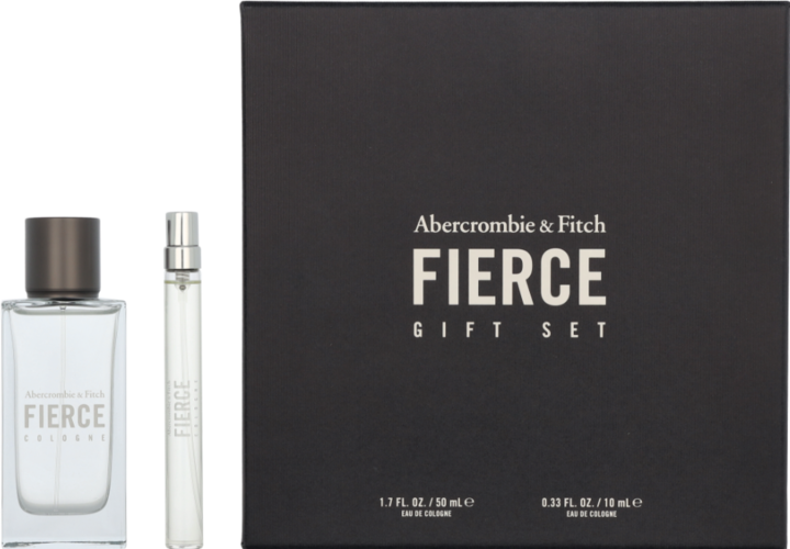 Actual product image Abercrombie and Fitch Fierce (Body care set)