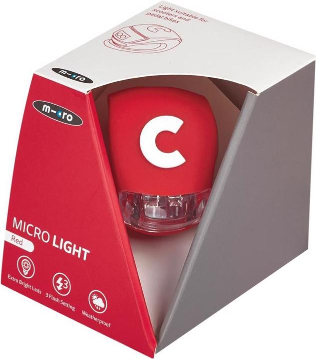 Produktbild Micro Licht Deluxe Red