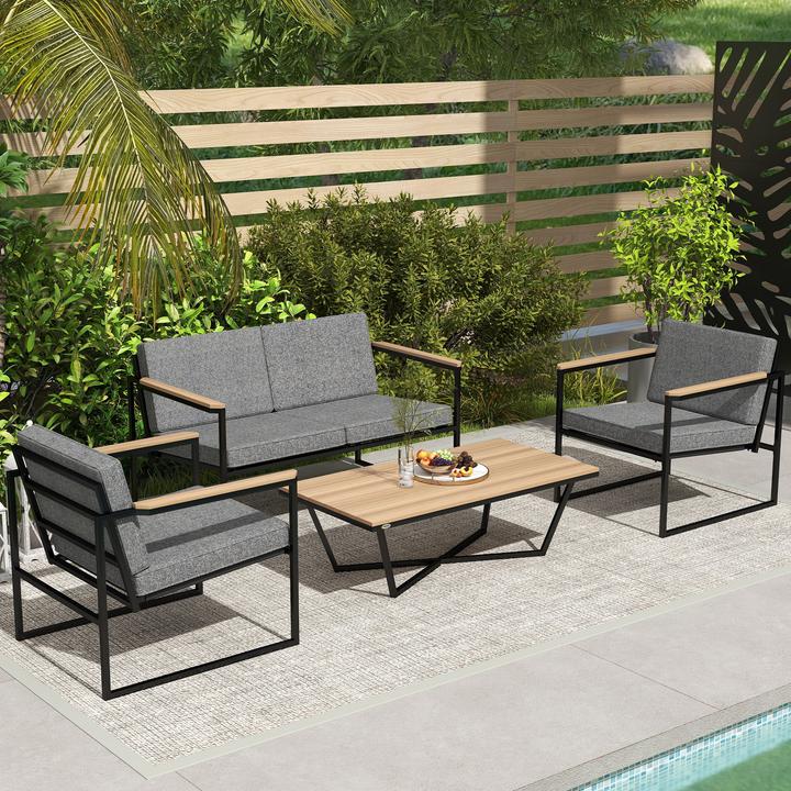 Produktbild Outsunny Gartenmöbel Set