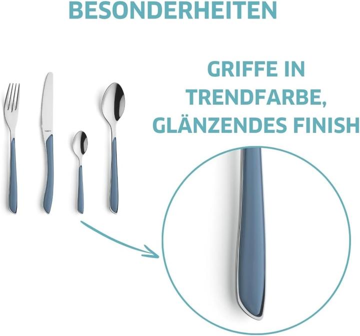 Immagine prodotto Kuppels Besteckset 2 2214 Prisma (24 Pezzo/i, Set di posate)