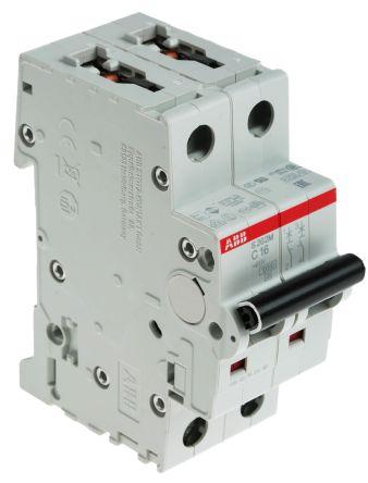 Produktbild ABB Sicherungsautomat S200 Typ C 6A 10kA