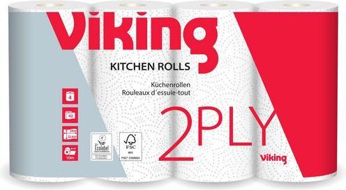 Productafbeelding Viking Keukenrol Professional Standard 2-laags (4 x)