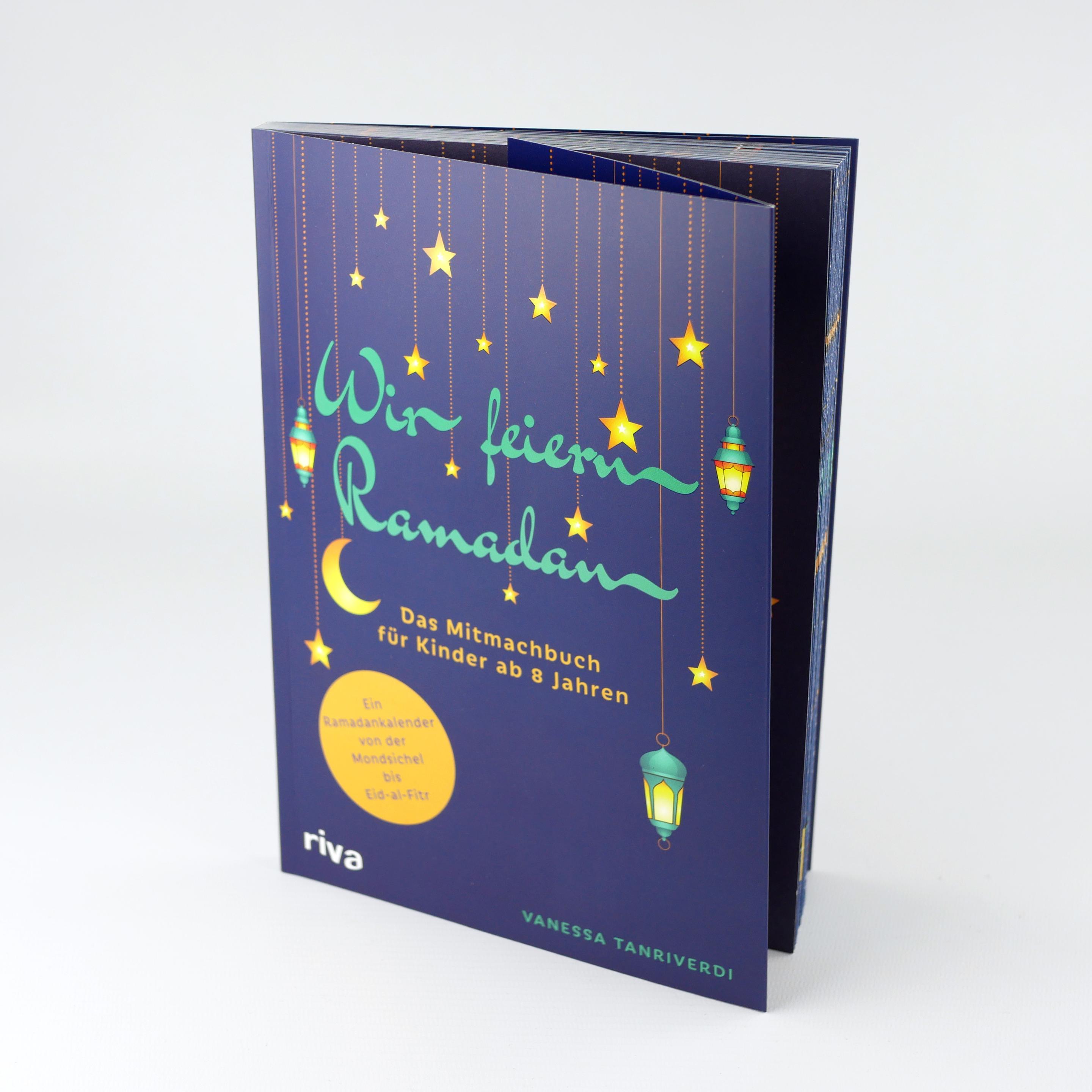 Thumbnail - Wir feiern Ramadan, Kinderbücher von Vanessa Tanriverdi