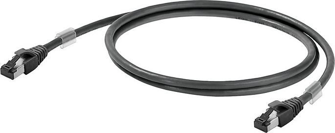 Produktbild Weidmüller Kabel (S/FTP, CAT6a, 8 m)
