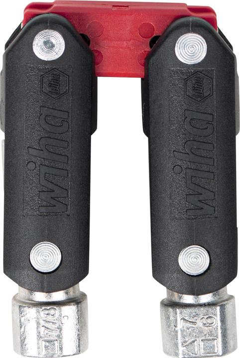Produktbild Wiha salschlüssel mit Doppelgelenk für Aussendreikant, Aussenvierkant und Doppelbart