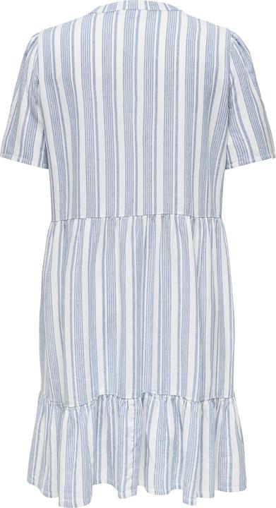 Produktbild Only Normal geschnitten V-Ausschnitt Curve Kurzes Kleid Kleid (50)