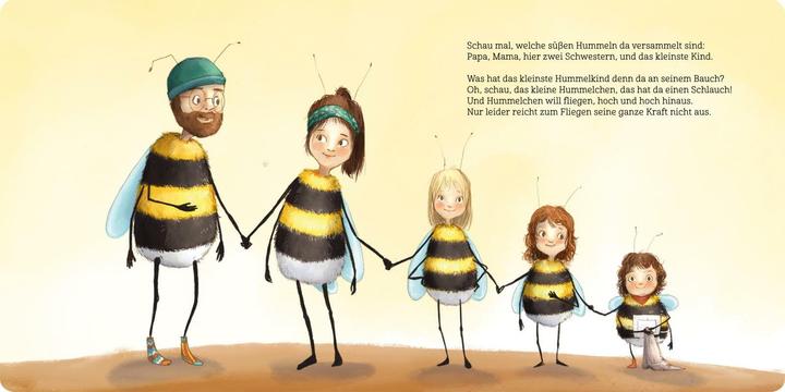 Produktbild Beier:Flieg, Hummelchen, flieg! (Deutsch)