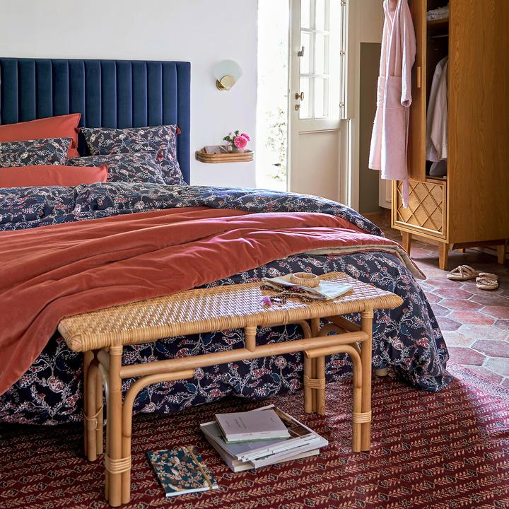 Actual product image La Redoute Interieurs Velvet (180 x 230 cm)