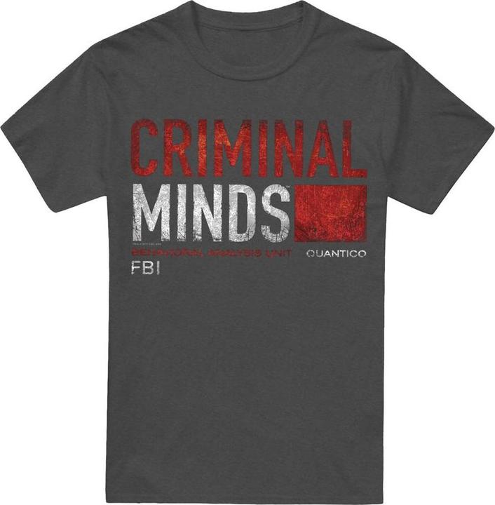 Produktbild Criminal Minds TShirt (L)
