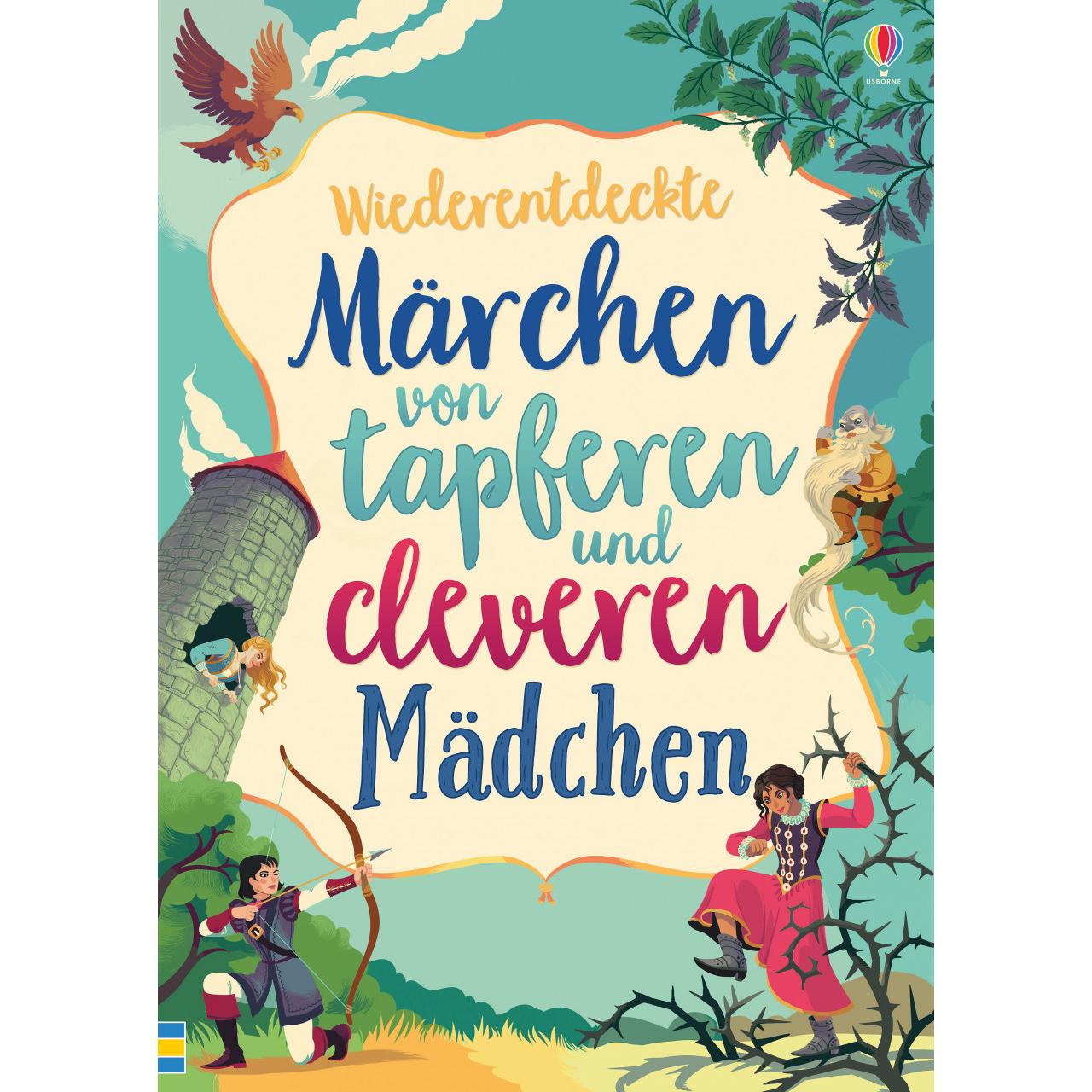 Thumbnail - Märchen von tapferen und cleveren Mädchen, Kinderbücher von Rob Lloyd Jones