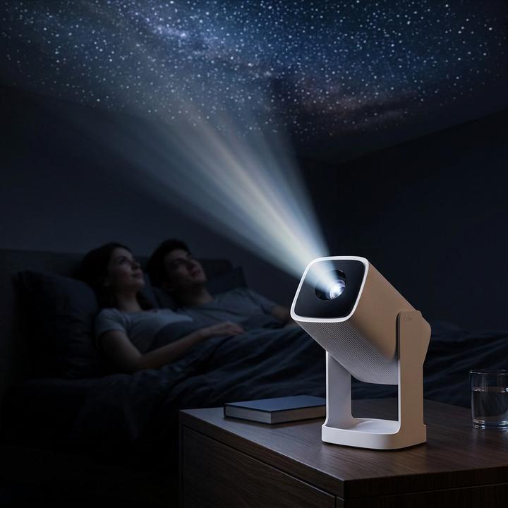 Immagine prodotto Wanbo Cube 1 - Alpine White (HD, 350 lm, 1.2:1)