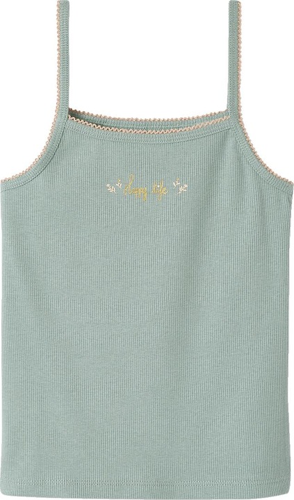 Immagine prodotto Vertbaudet 3er-Pack Mädchen Trägertops, Ripp Oeko-Tex (86)