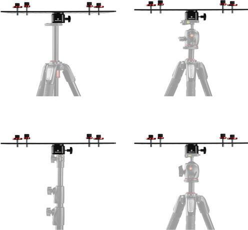Produktbild Manfrotto TetherGear Laptop Deck