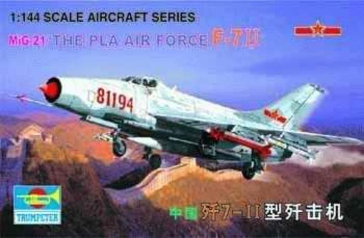 Produktbild Trumpeter MiG-21 J-711 China (The Pla Airforce)
