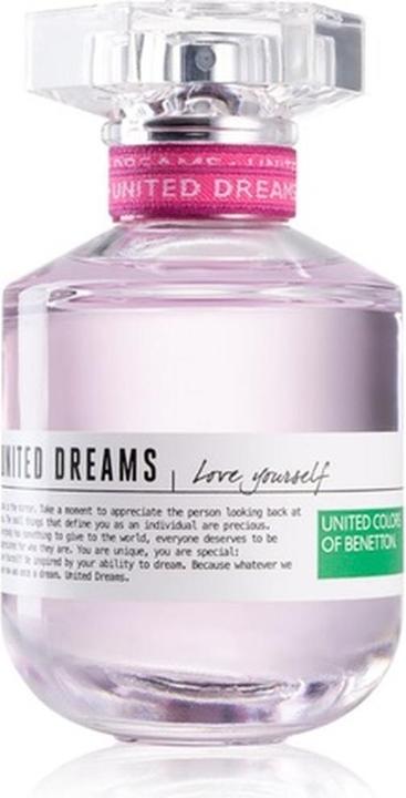 Produktbild Benetton United Dreams for her Love Yourself (Eau de Toilette, 80 ml)