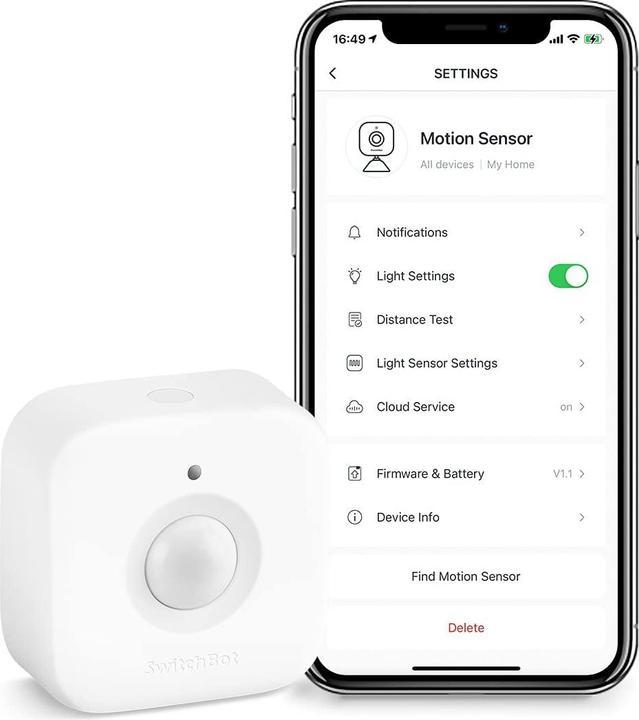 Produktbild SwitchBot Motion Sensor (9 m)