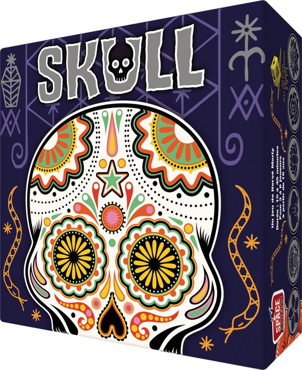 Produktbild Asmodée Skull Silver (Französisch, 3 - 6 Spieler)