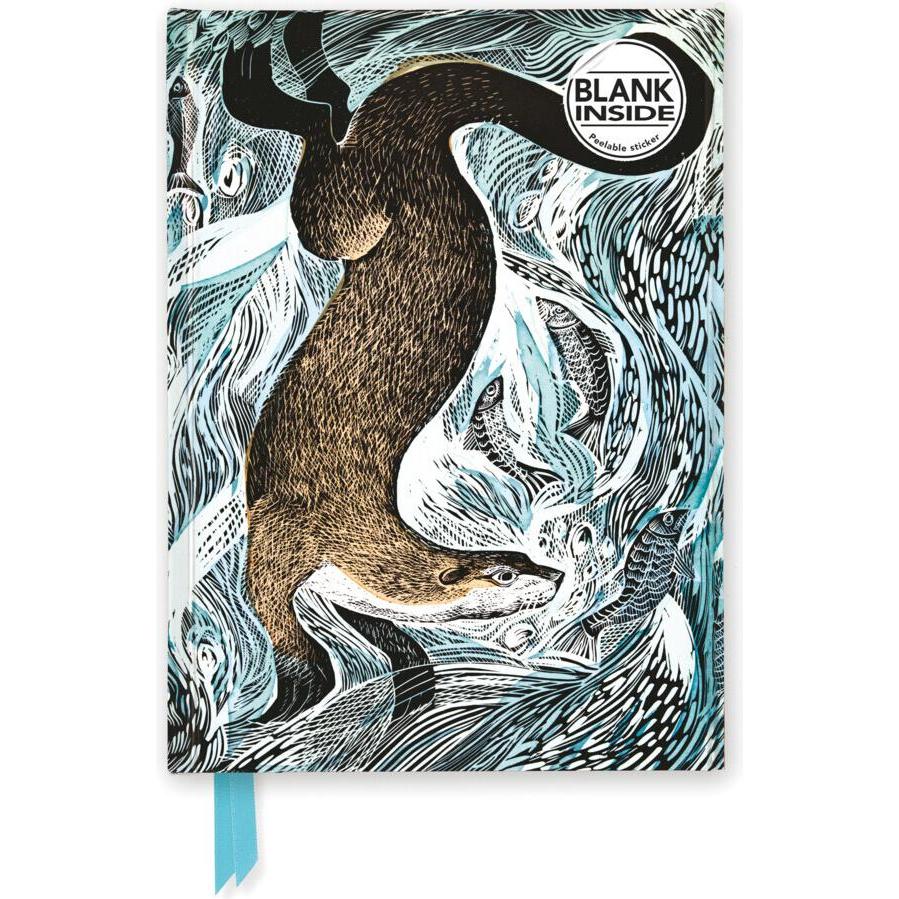 Browntrout Verlag, Heft + Block, Flame Tree Publishing:Premium Notizbuch (A5, Blanko, Harter Einband)