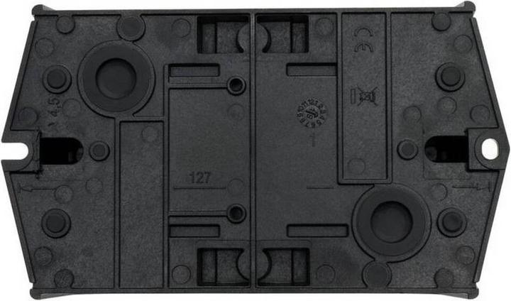 Immagine prodotto Eaton Alloggiamento vuoto per montaggio su guida DIN (L x A x P) 80 x 120 x 95 mm Grigio chiaro (RAL