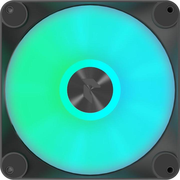 Produktbild APNX FP1-140 PWM Lüfter, ARGB, - 140mm, schwarz (140 mm)