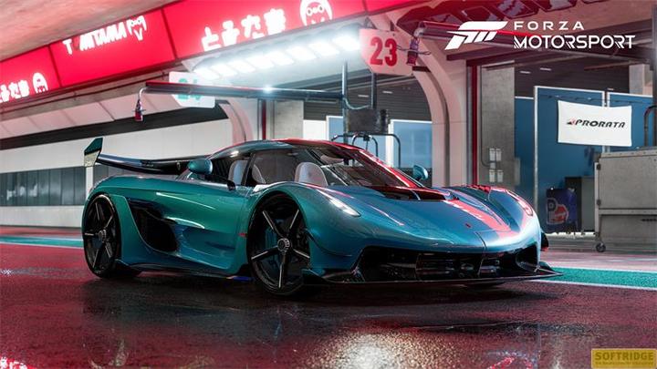 Actual product image Microsoft Forza Motorsport XBSX (Xbox Series X, DE)