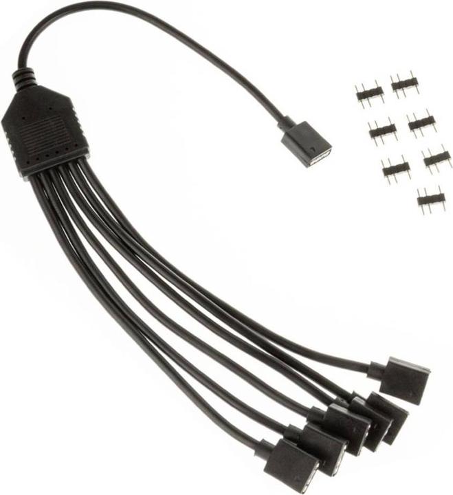 Image du produit Kolink Câble répartiteur ARGB 1-6 (RGB)
