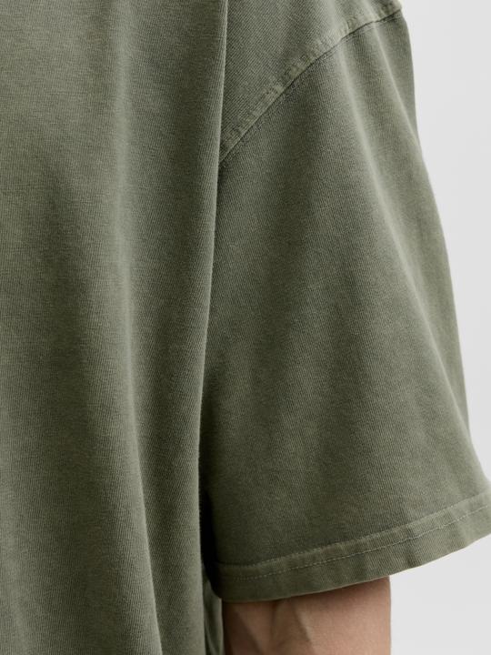 Actual product image Jack & Jones Rddgary Overdye Crew Neck Tee S/S Sn (S)