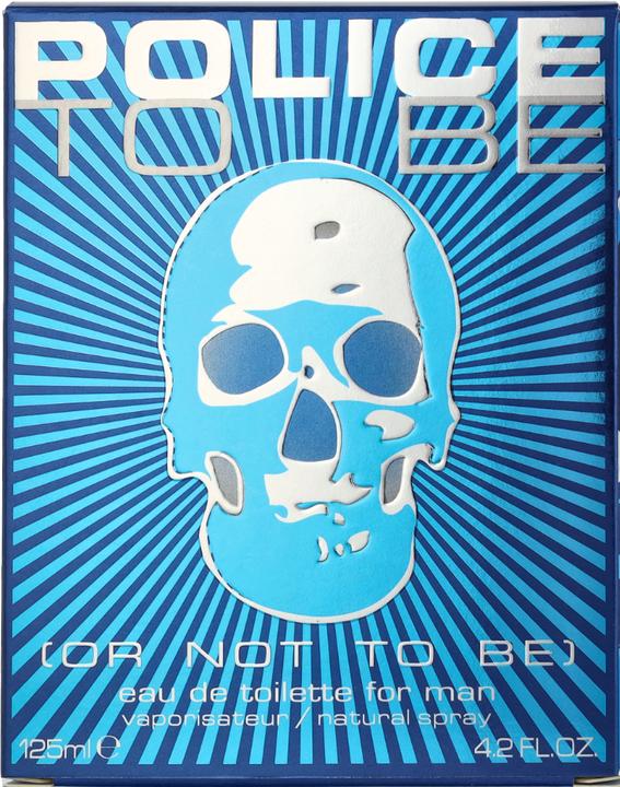 Actual product image Police To Be Or Not To Be (Eau de toilette, 125 ml)