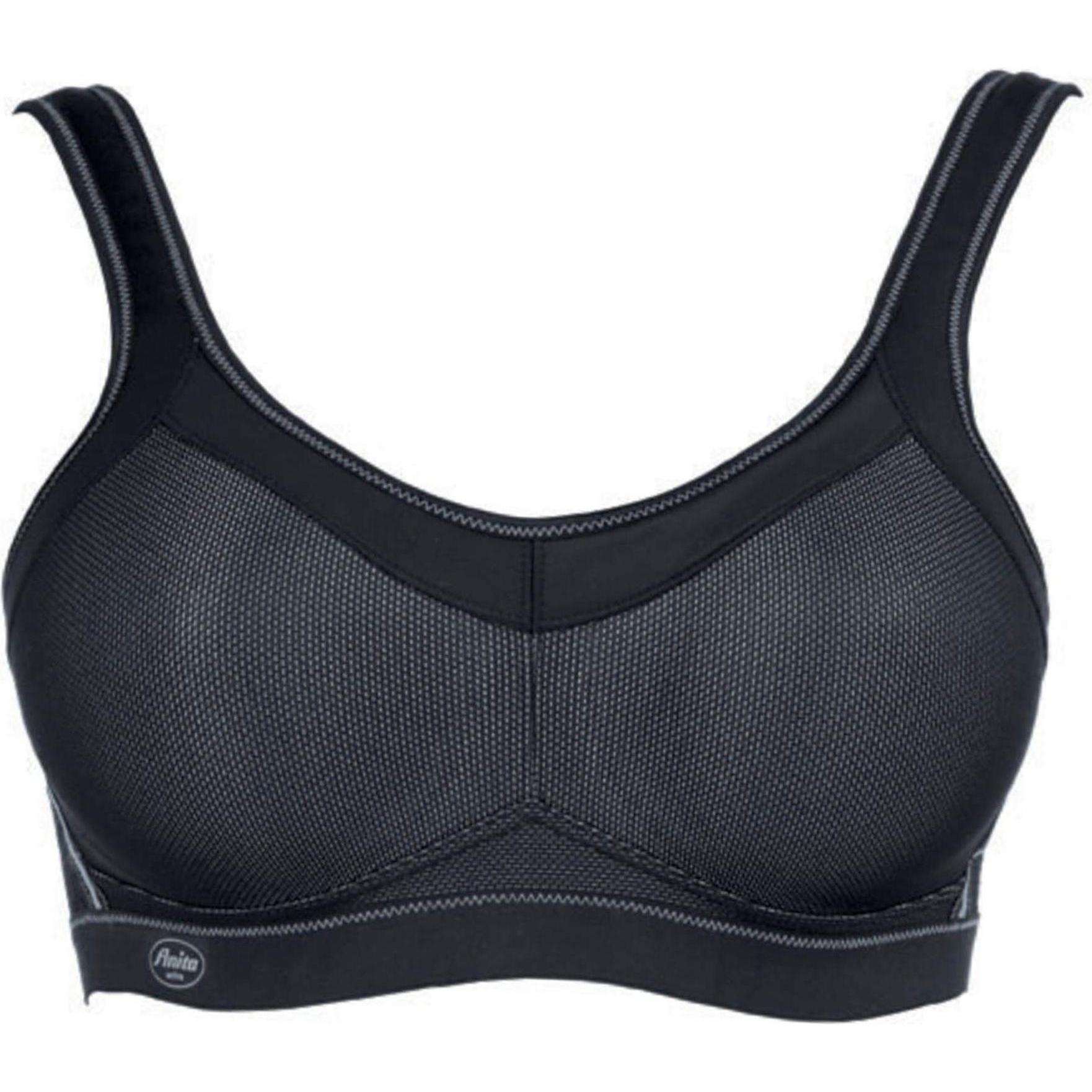 Thumbnail - Anita, Sport-BH, momentum (90 E), Schwarz, 90 E