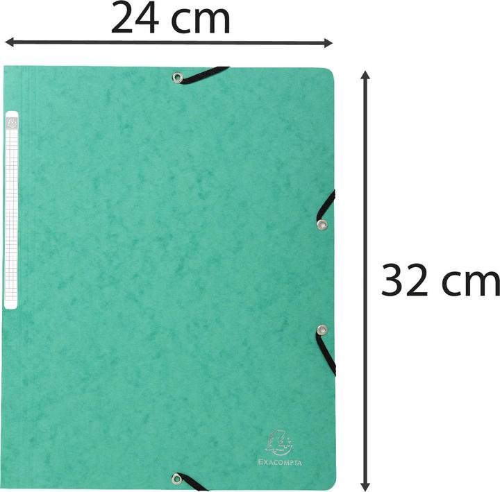 Produktbild Exacompta Sammelmappe mit Gummizug (A4, 1 x)
