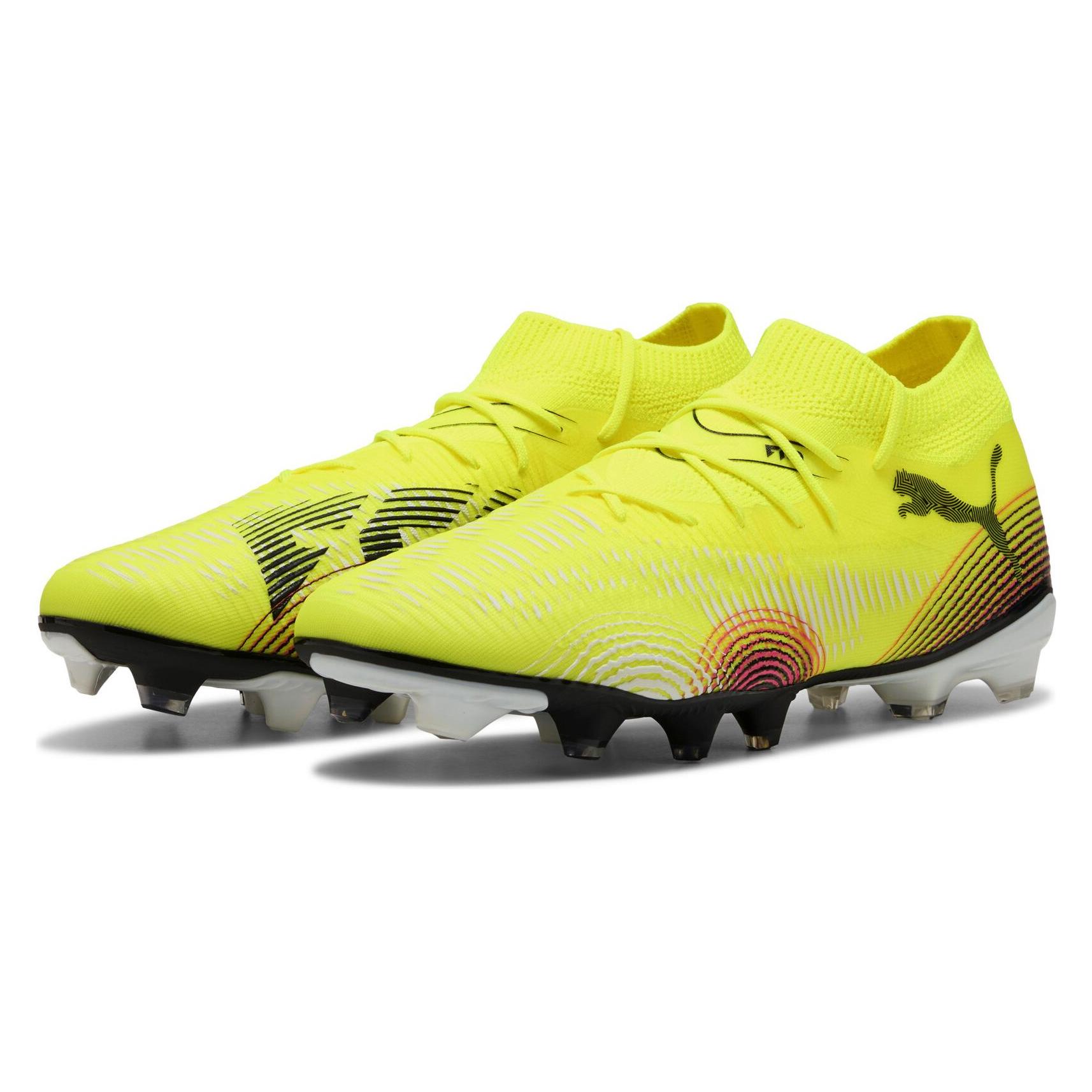 Puma, Mannen, Voetbalschoenen, Toekomst 8 Wedstrijd Fg/Ag (41), Geel