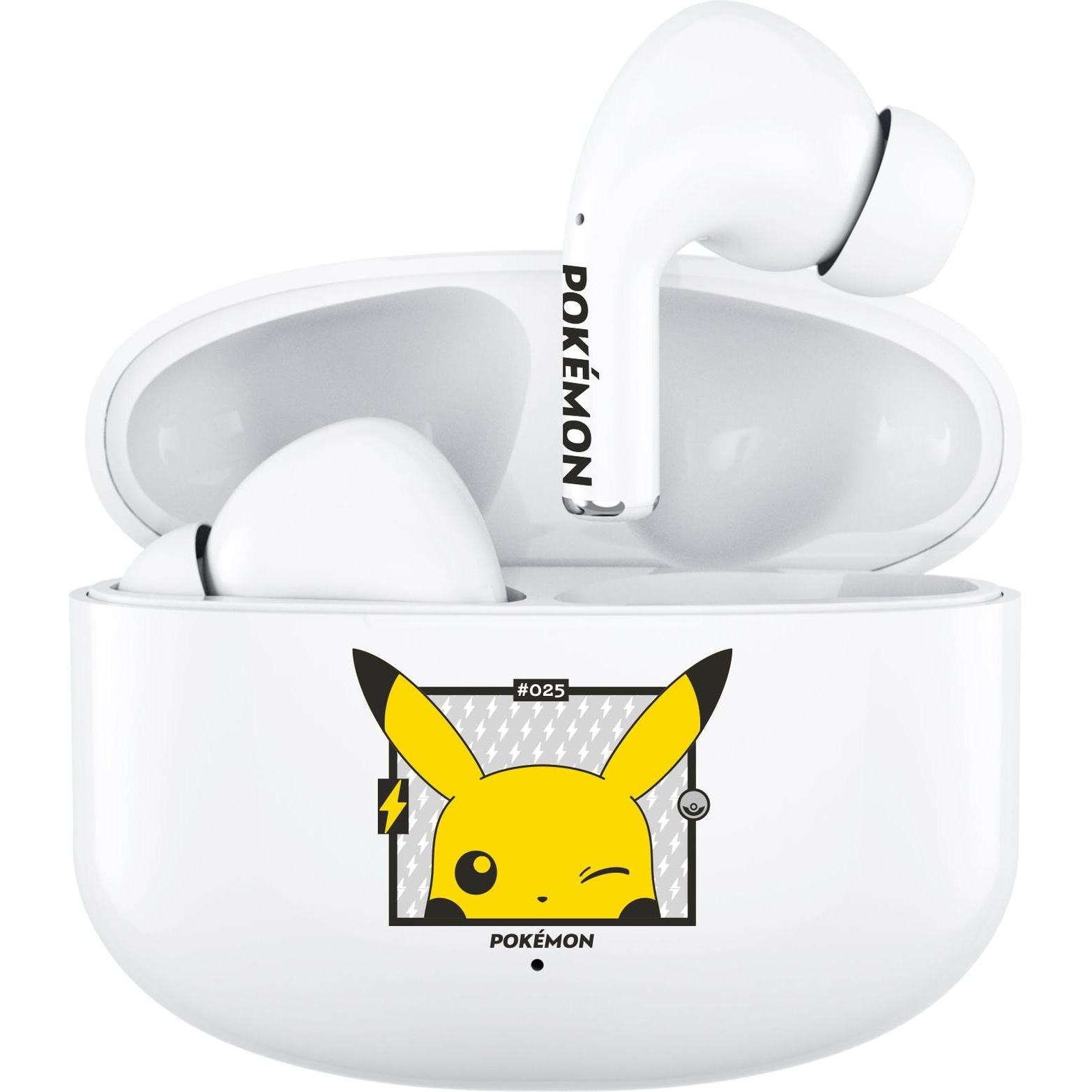 Thumbnail - GED Ozeanien Handels-Pokemon #25 Tws, Gaming Headset, Gelb, Weiss