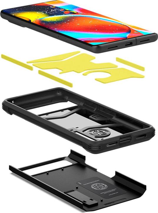 Immagine prodotto Spigen Custodia Tough Armor per Google Pixel 7 - nero (Google Pixel 7)