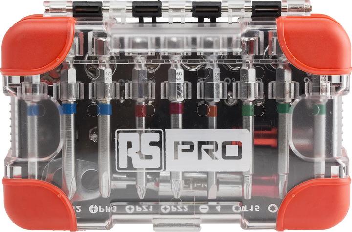 Actual product image RS PRO 34pcs ratchet bit socket set