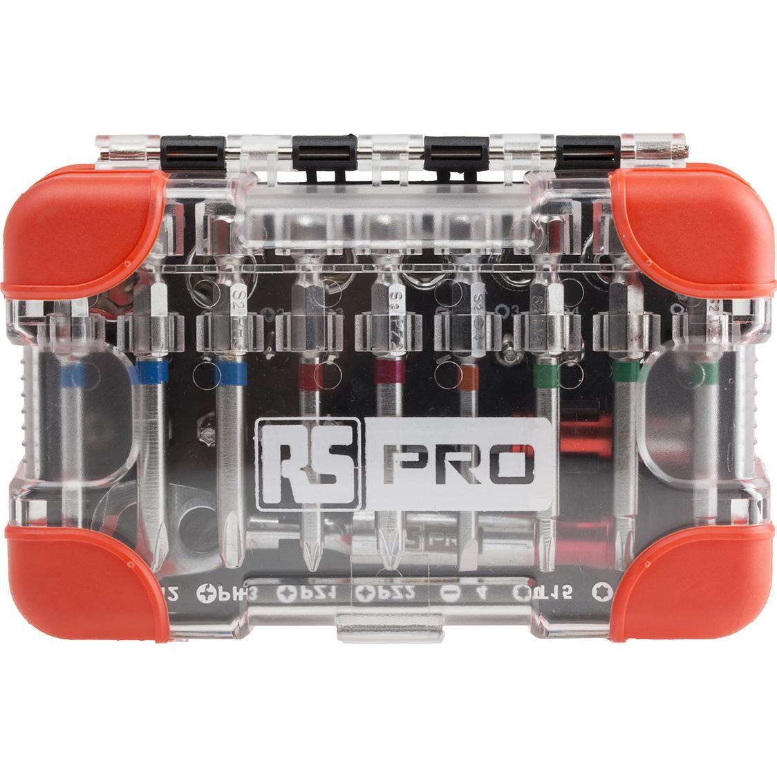 Rs Pro, Bits, 34pcs ratchet bit socket set