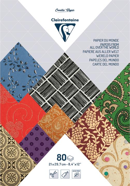 Immagine prodotto Clairefontaine Carte artigianali (120 x)